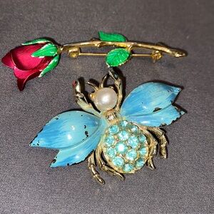 3/$30 Vintage Brooches